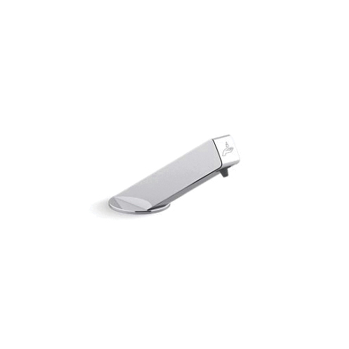 Kohler® 25193-CP K-25193 Angle DC Powered Touchless Soap Dispenser, Polished Chrome, 54 oz Capacity, Solid Brass