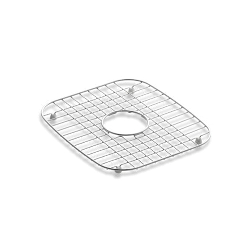 Kohler® 3129-ST Undertone® Verse™ Bottom Sink Rack, 12-1/4 in L x 13-3/4 in W x 1 in H