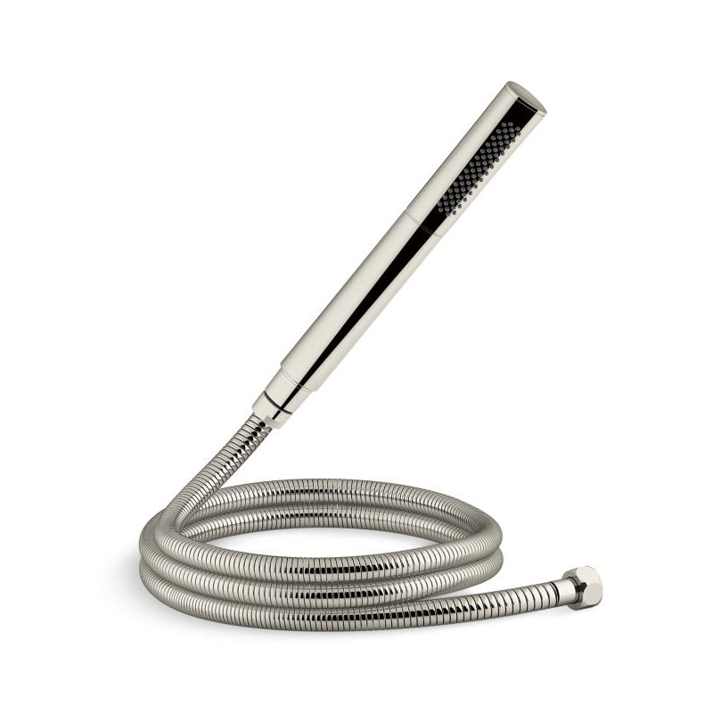 Kallista P24843-00-SN Kallista Foundations by KALLISTA Wand Dual-Function Handshower with Hose