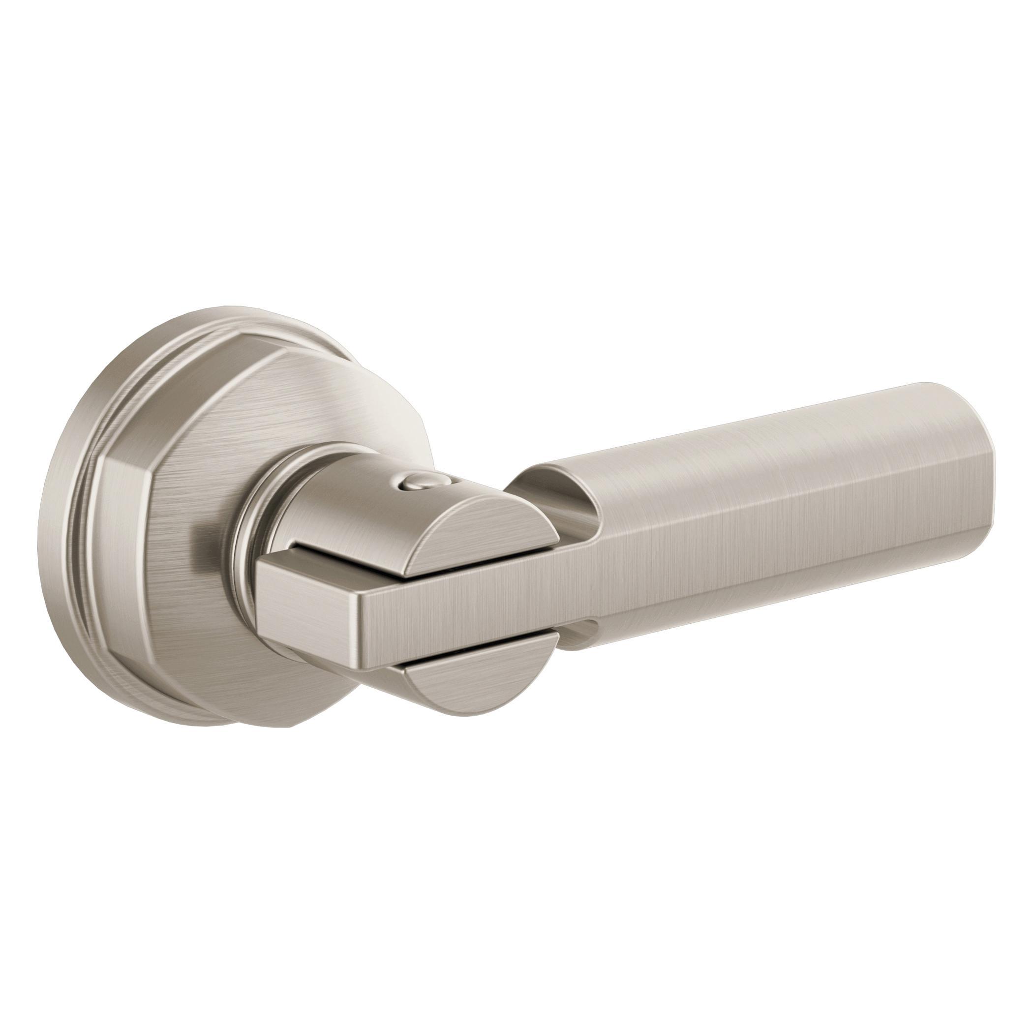 Brizo® 696376-NK Invari™ Universal Flush Lever, 2-3/8 in L Arm, Luxe Nickel, Import