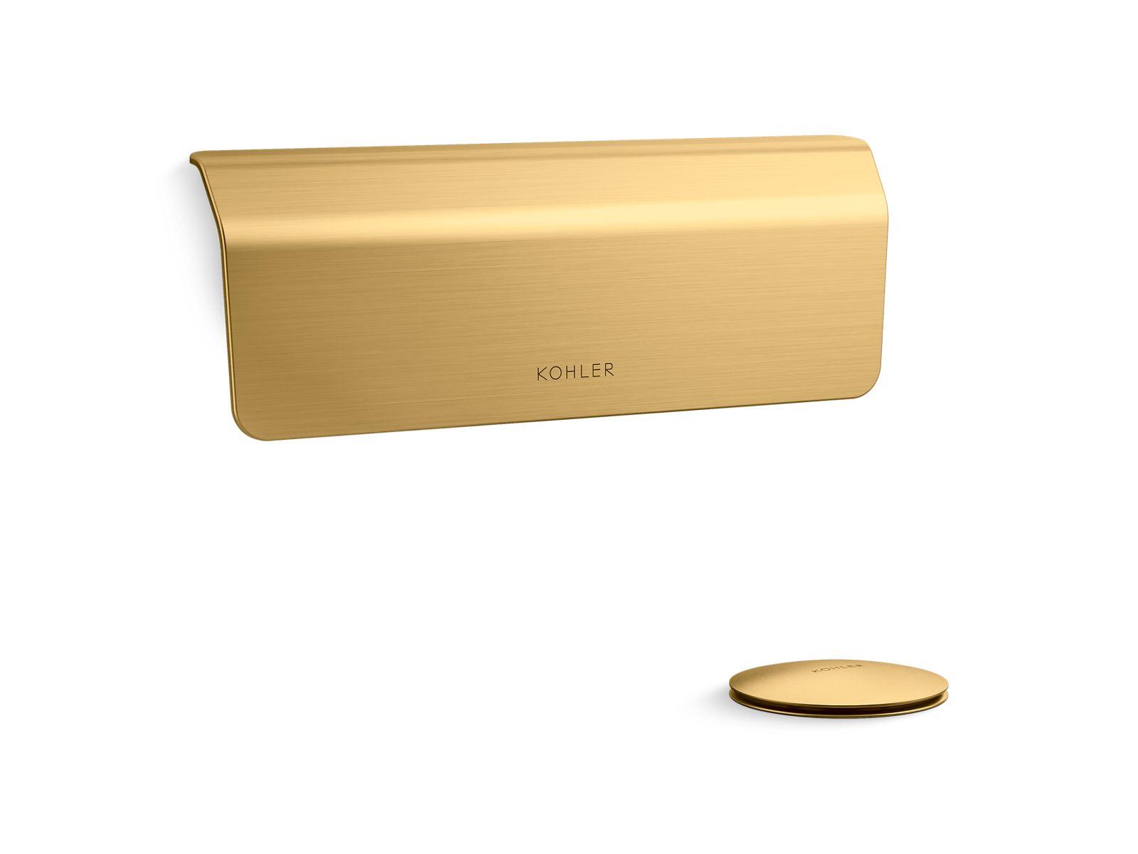 Kohler® 36361-2MB Bath Drain Trim, Brass/Plastic