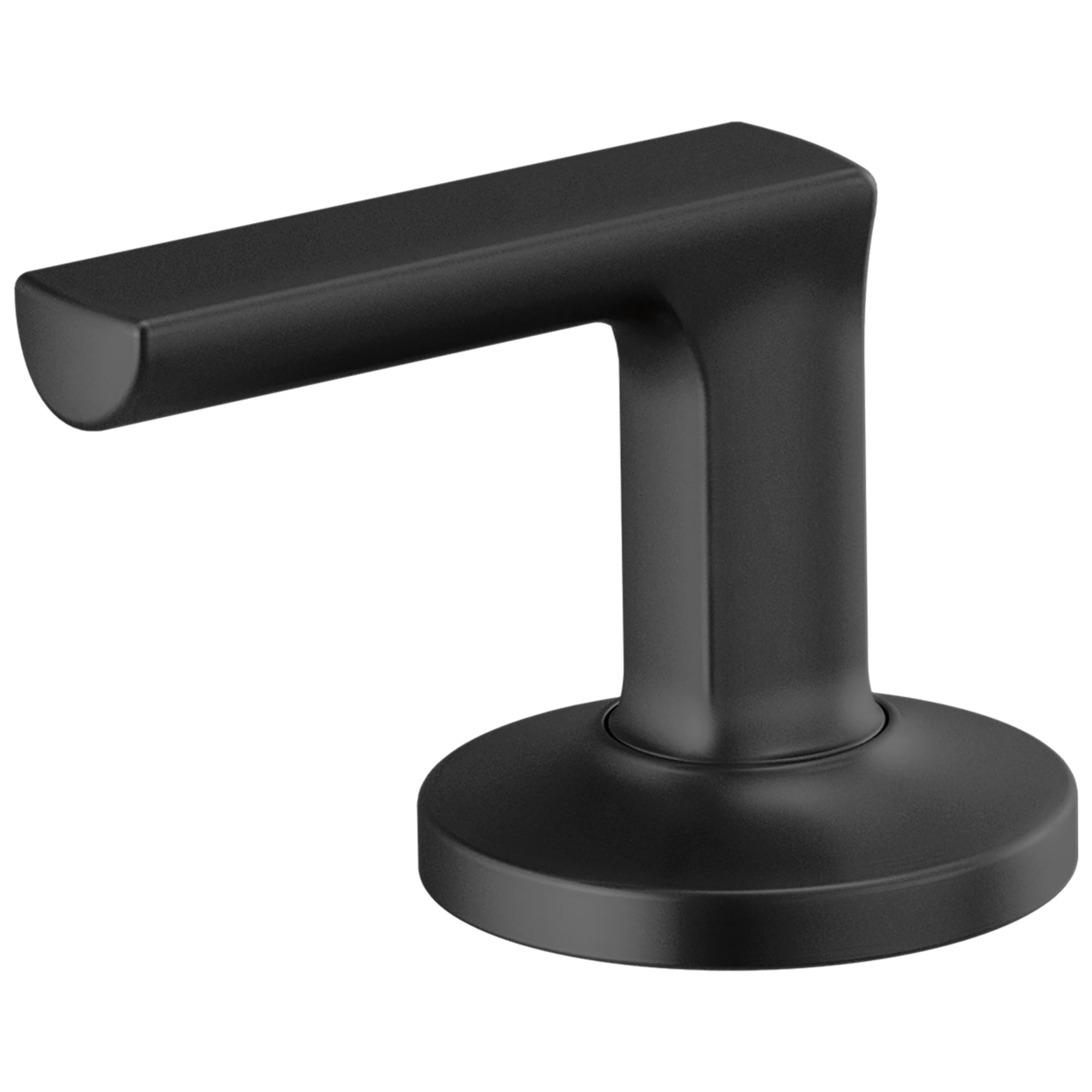 Brizo® HL5306-BL Kintsu® Two Faucet Handle, Lever Handle, Zinc, Matte Black, Import