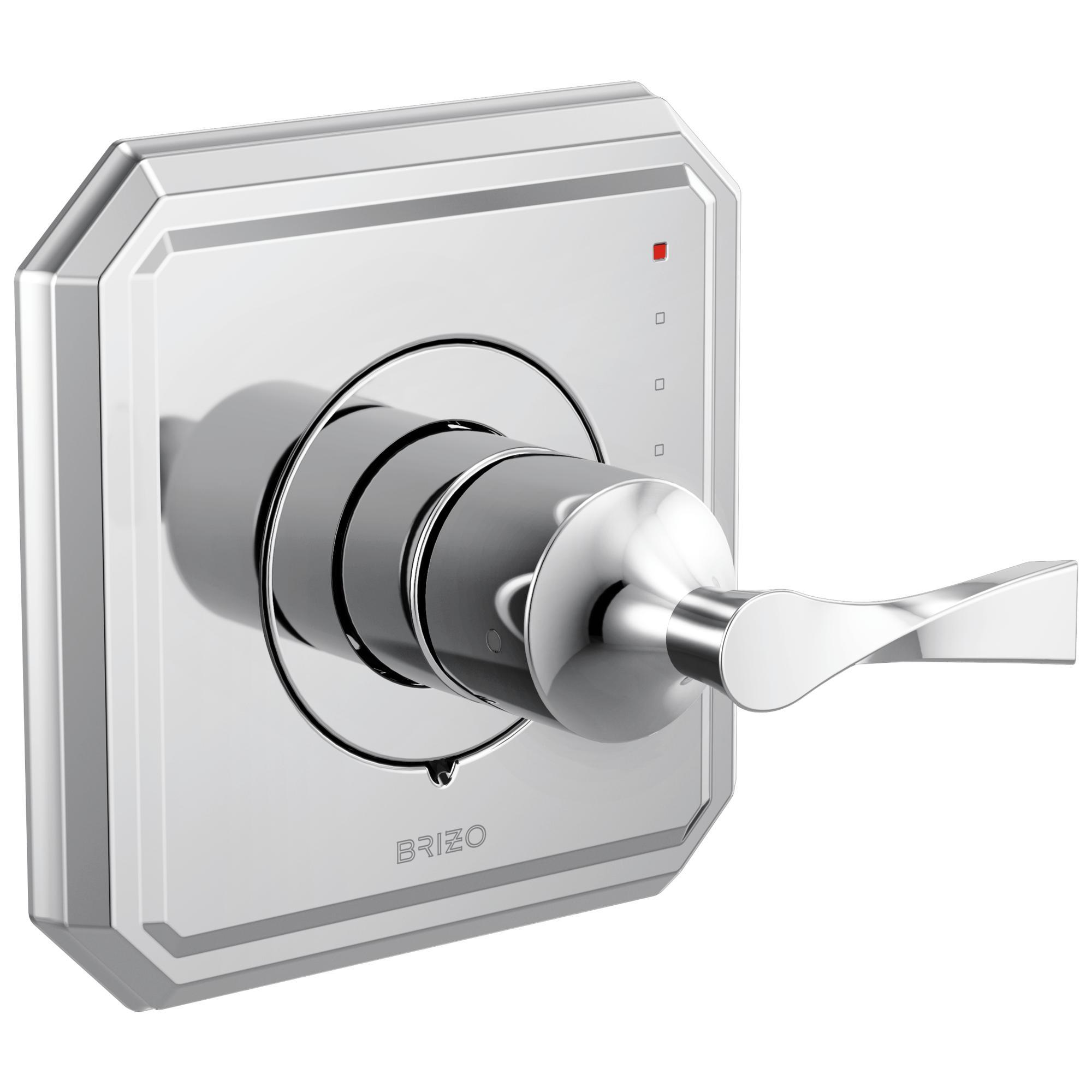 Brizo® T60P030-PC Valve Only Trim, Polished Chrome