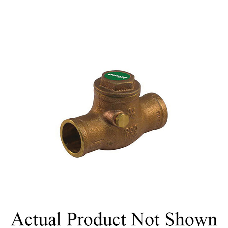 105-205G Sweat Swing Check Valve, 1 in