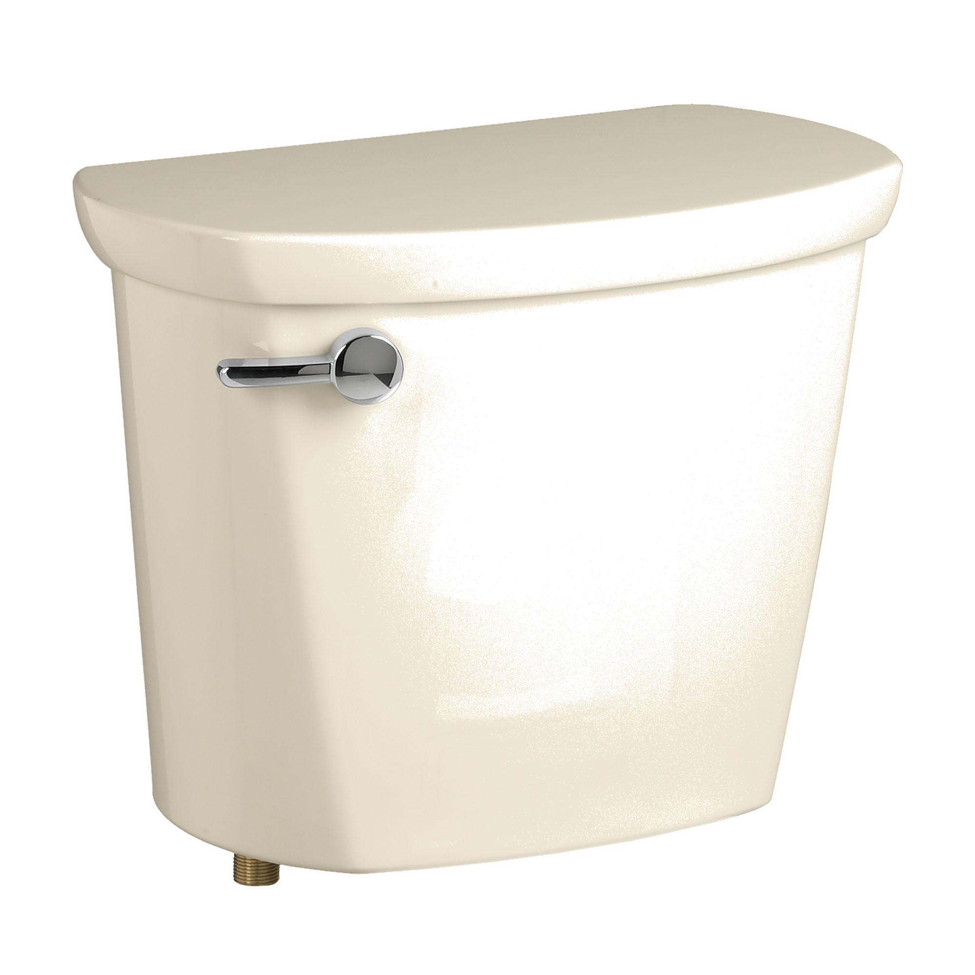American Standard 4188A104.021 High Efficiency Toilet Tank Only, Cadet®, 1.28 gpf, Bone, Import