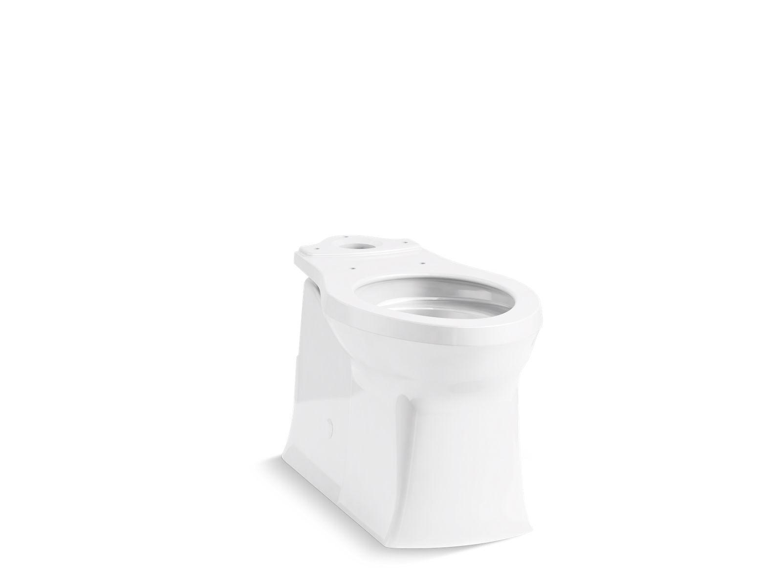 Kohler® 33812-0 Toilet Bowl with Skirted Trapway, Corbelle®, White