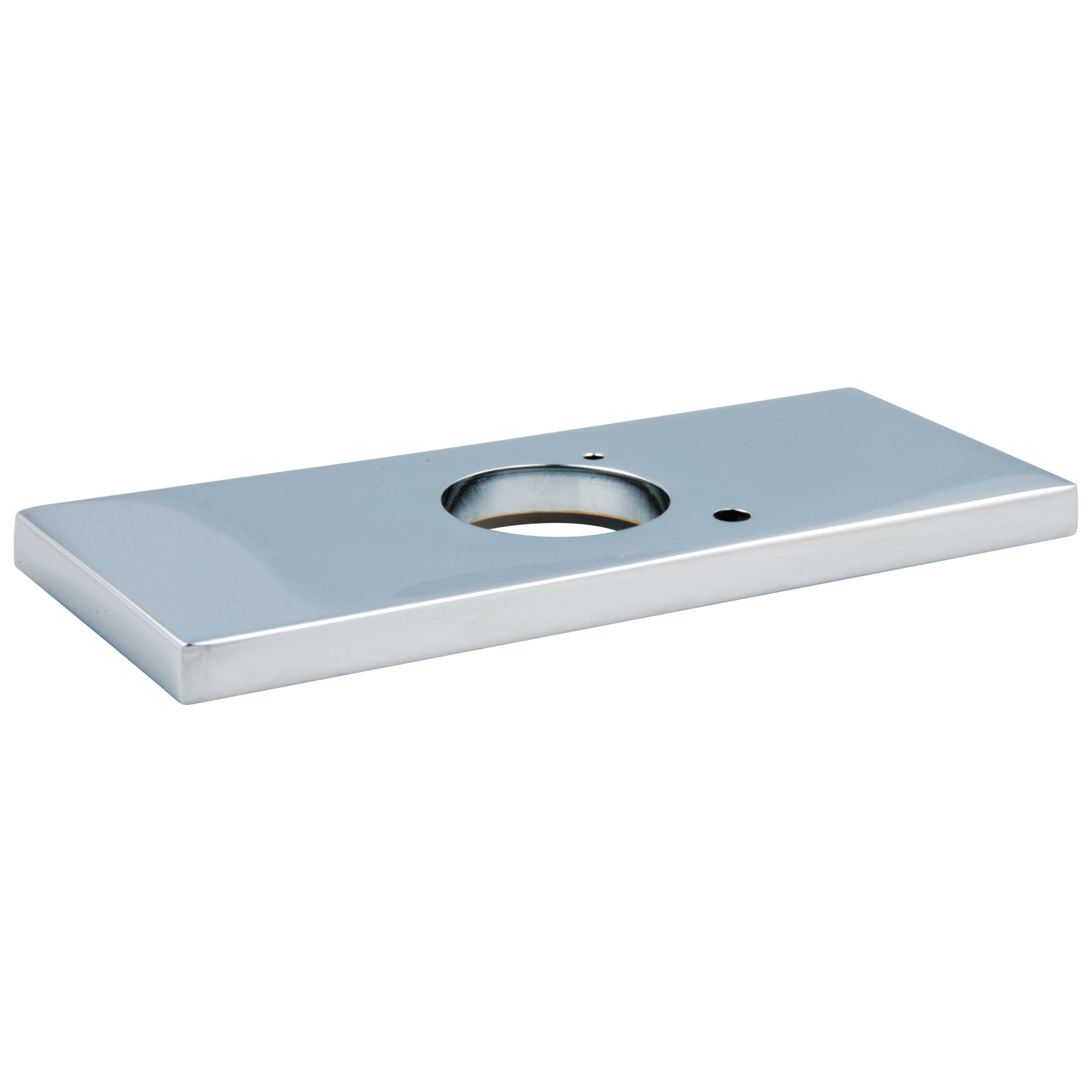 DELTA® 061305A Rectangular Plate Assembly, 4 in, Polished Chrome, Import, Commercial