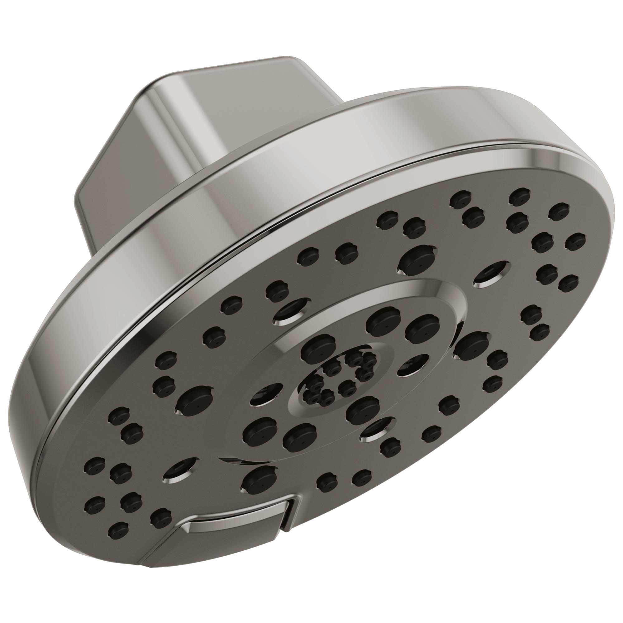 Brizo® 87498-BNX Levoir™ Faucet Shower Head, 1.75 gpm Max Flow, 4 Sprays, Import