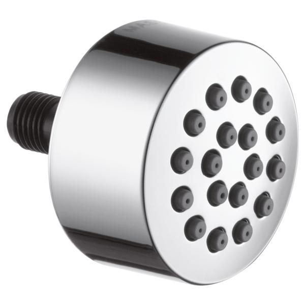 DELTA® SH5000-PR HydraChoice™ Spray Head, Number of Spray Type: 1, Full Body Spray, 1 gpm Max Flow, Round Head, Wall Mount, Import