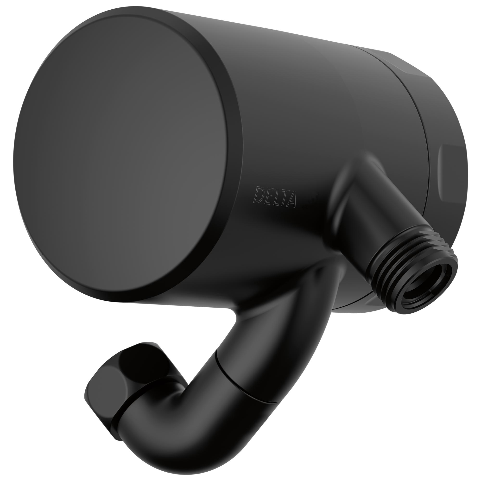 DELTA® 5SF100-BL Clarifi™ Lightweight Premium Shower Filter Attachment, For Use With Wall-Mounted Shower Arms, 1 Filter, Plastic, Matte Black, Import