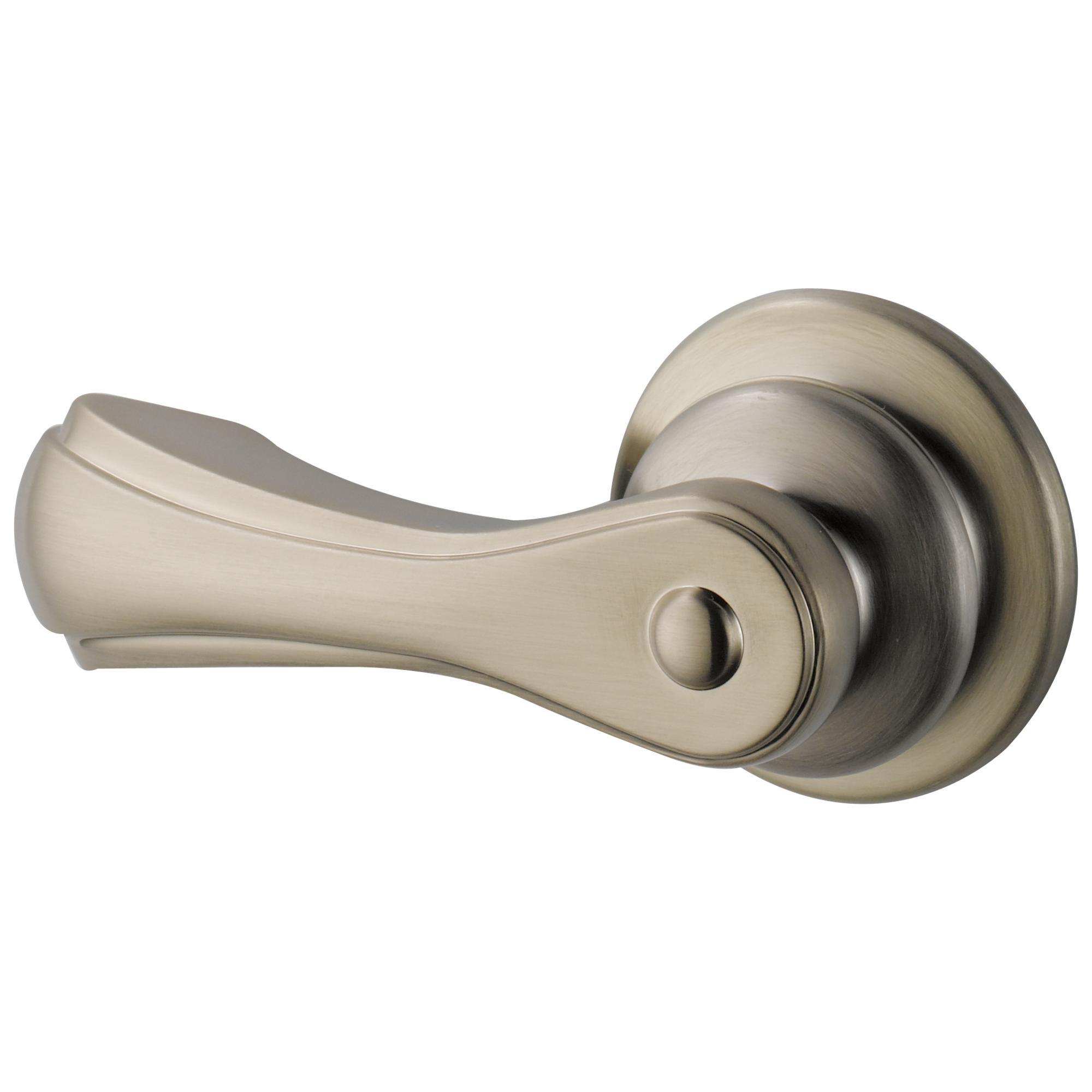 Brizo® 696085-BN Charlotte® Modern Toilet Tank Lever, 3-1/4 in L Arm, Brushed Nickel, Import