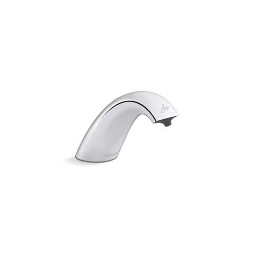 Kohler® 25194-CP K-25194 Curve DC Powered Touchless Soap Dispenser, Polished Chrome, 54 oz Capacity, Solid Brass