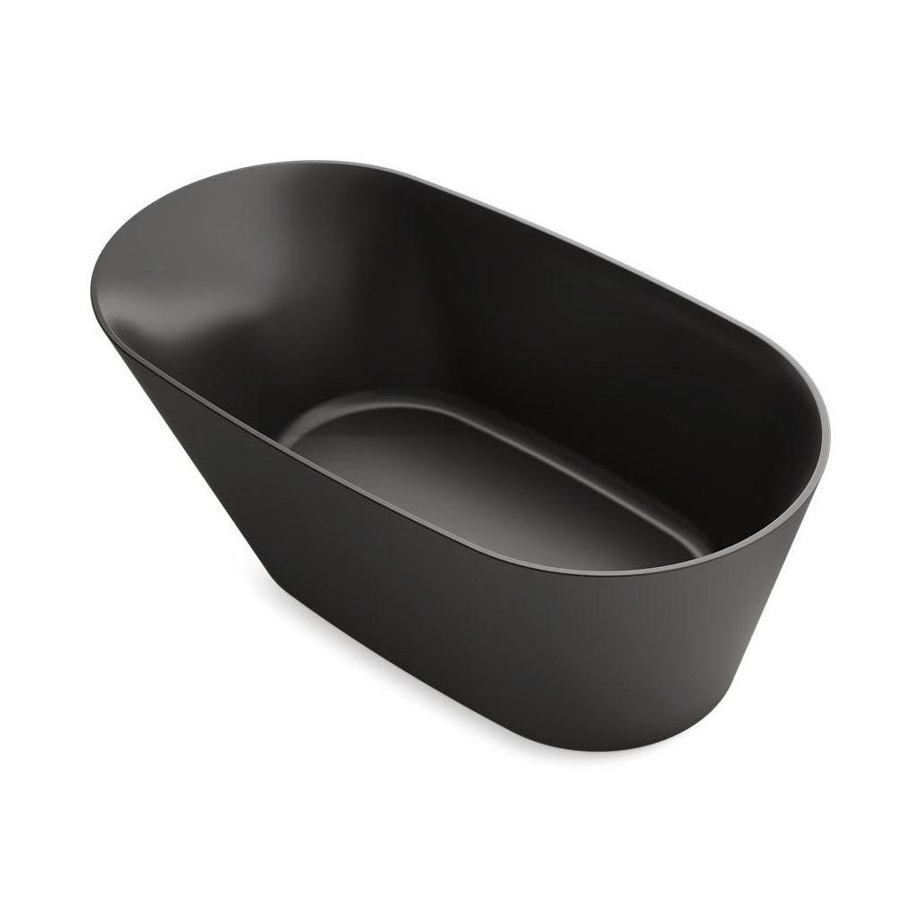 Kohler® 21388-HB1 21388 Brazn® Bathtub, 66 in L 35 in W, Center Drain, Shagreen Ebony Pearl