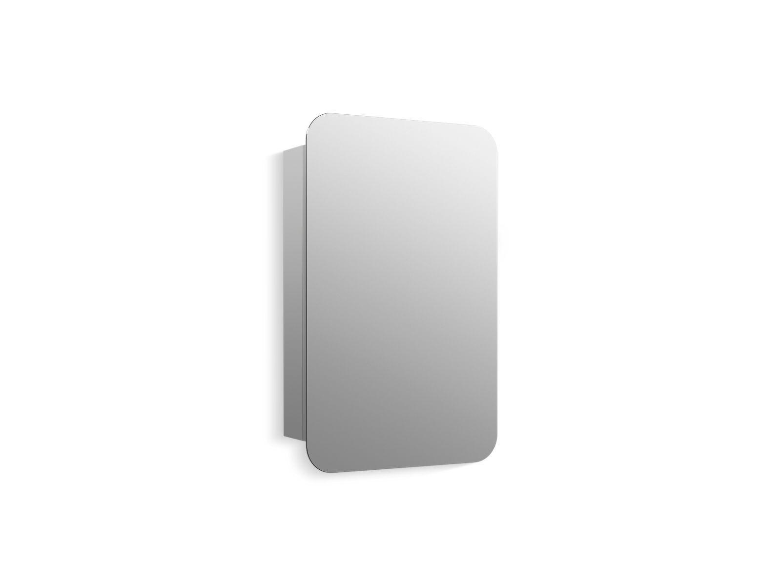 Kohler® 56150-NA Embark™ Rectangular Cabinet, 5 in OAL x 20 in OAW x 31 in OAH, Anodized Aluminum