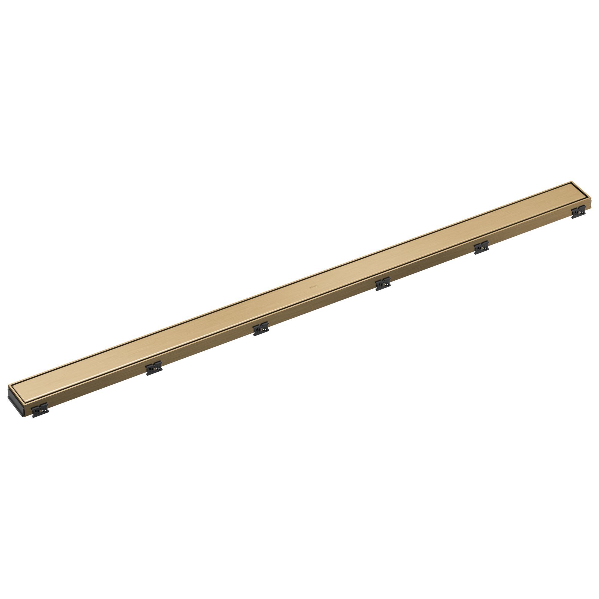 Brizo® BT0734816-GL Linear Shower Drain, Stainless Steel Drain, Import