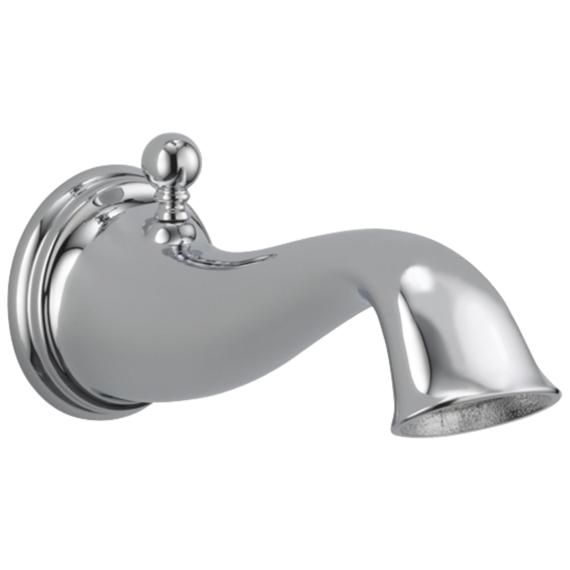 Brizo® RP49094 Traditional® Pull-Up Diverter Spout, For Use With Tub and Shower Faucet Trim, Polished Chrome, Import