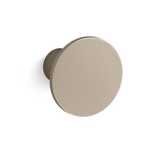 Kohler® 78385-BV 78385 Components® Cabinet Knob, Zinc, Vibrant Brushed Bronze