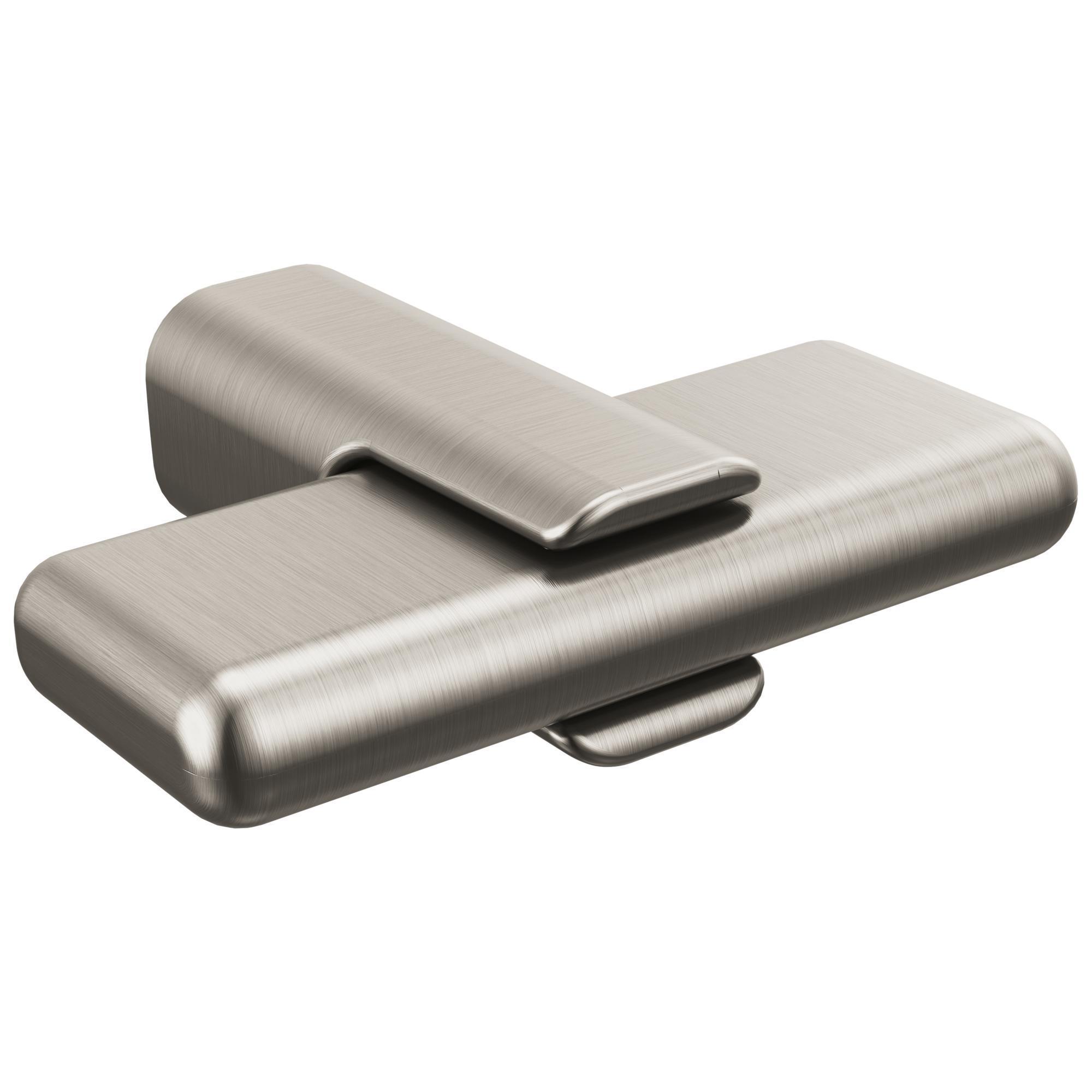 Brizo® 699267-NK Allaria™ Drawer Knob, Zinc, Luxe Nickel, Import