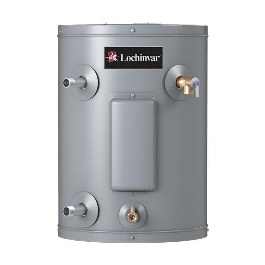 Lochinvar® 100290081 JEC Residential Water Heater, 6 gal Tank, 120 V, 1440 W Power Rating, 1 Phase