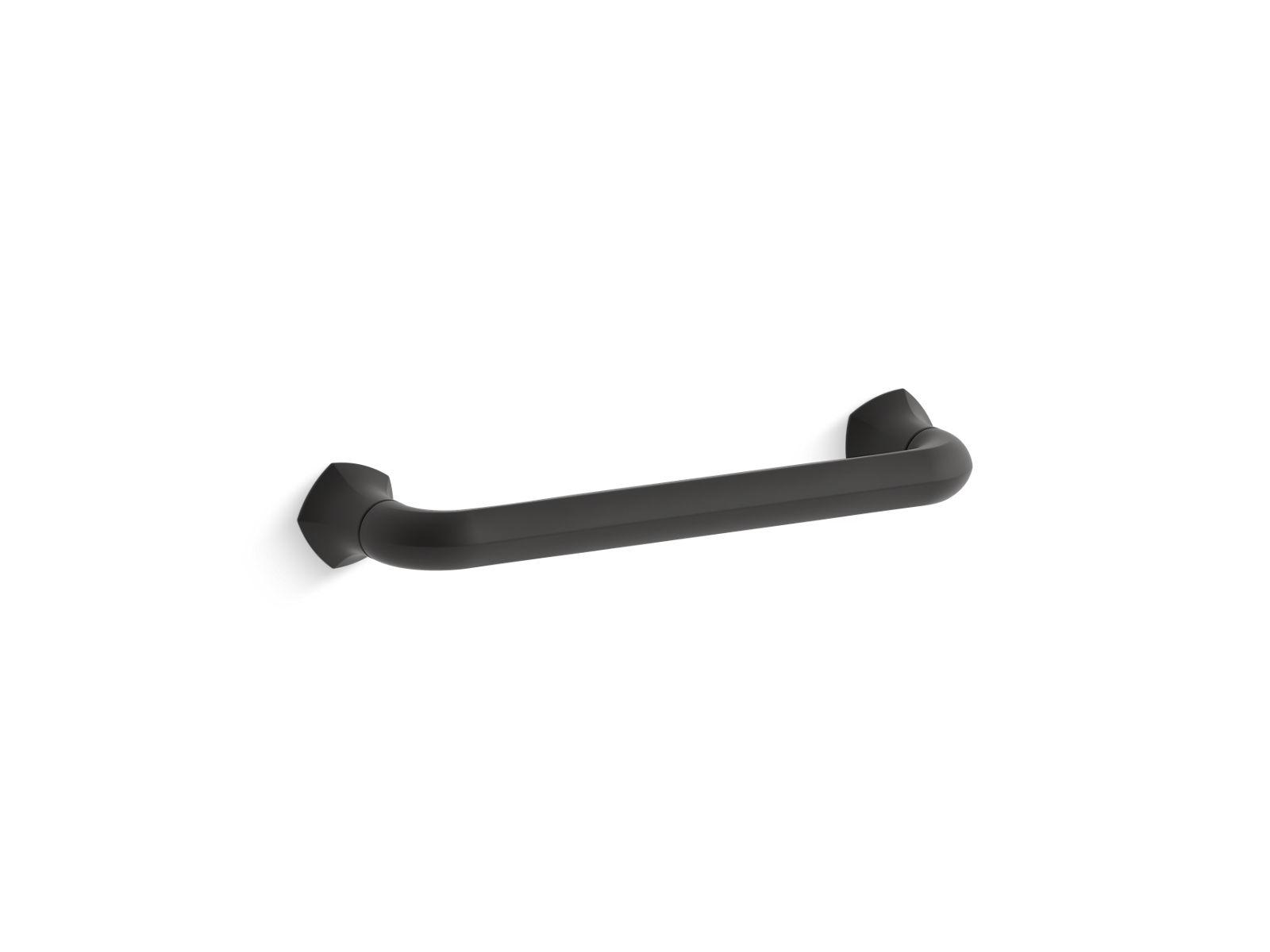 Kohler® 27076-BL 27076 Occasion® Occasion Cabinet Pull, Zinc, Matte Black