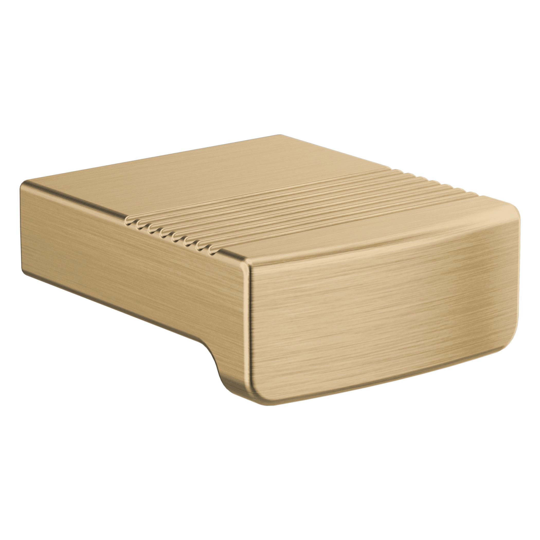 Brizo® 699207-GL Kintsu™ Bin Knob, Metal, Luxe Gold, Import