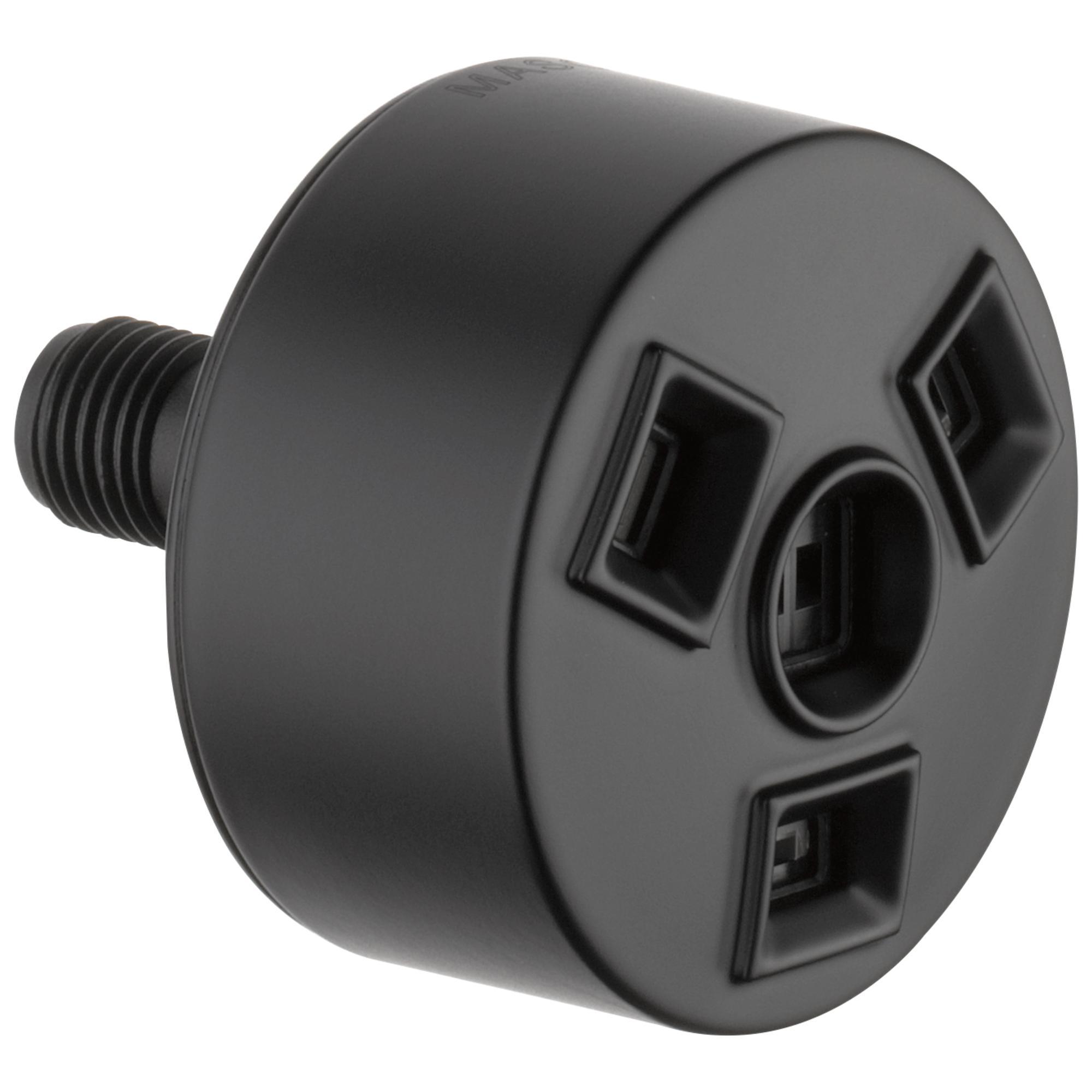 Brizo® HydraChoice™ Maximum SH84101-BL Body Spray Head, Number of Spray Type: 1, Massage Spray, 1.5 gpm Max Flow, Wall Mount, Import