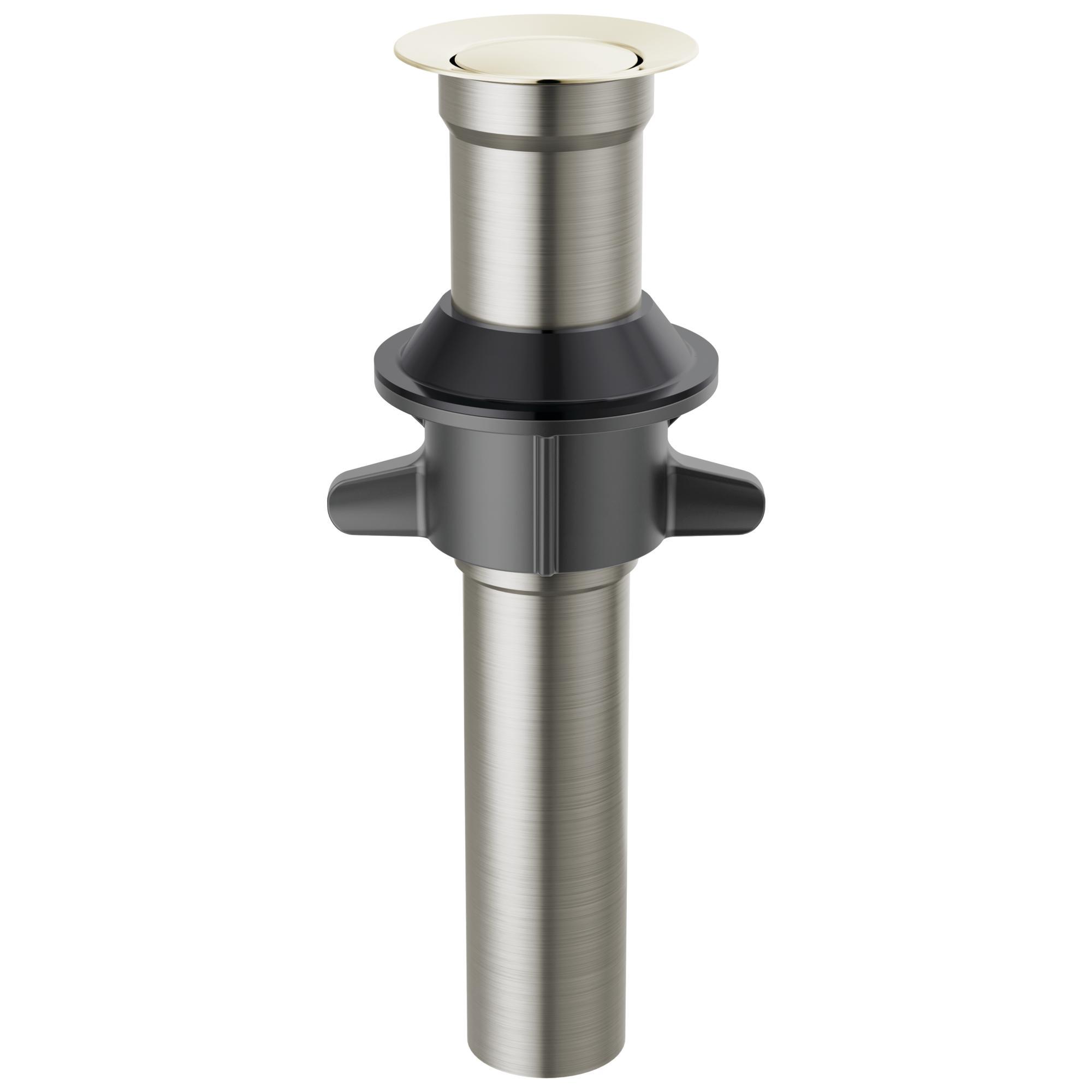 DELTA® RP101632PN Push-Pop Assembly, For Use With Sink Without Overflow, Metal, Import, Commercial/Residential