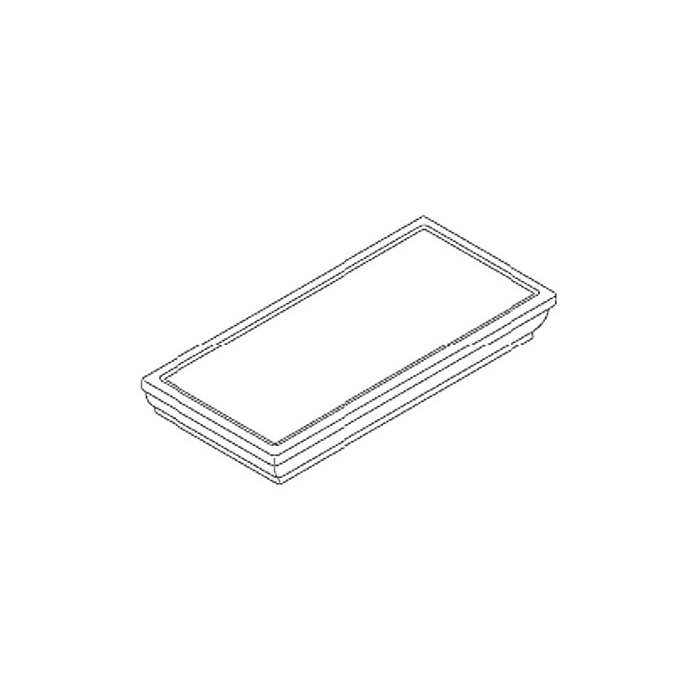 Kohler® 1052862-96 Tank Cover, For Use With Memoirs® Class Five® Comfort Height® Model K-3515/K-3526 Toilets, Biscuit