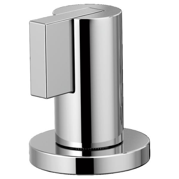 Brizo® HL5332-PC-NM Litze® Two Lever Handle Kit, For Use With Litze® Models 65332LF-LHP/65334LF-LHP Widespread Lavatory Faucets, Zinc, Polished Chrome, Import