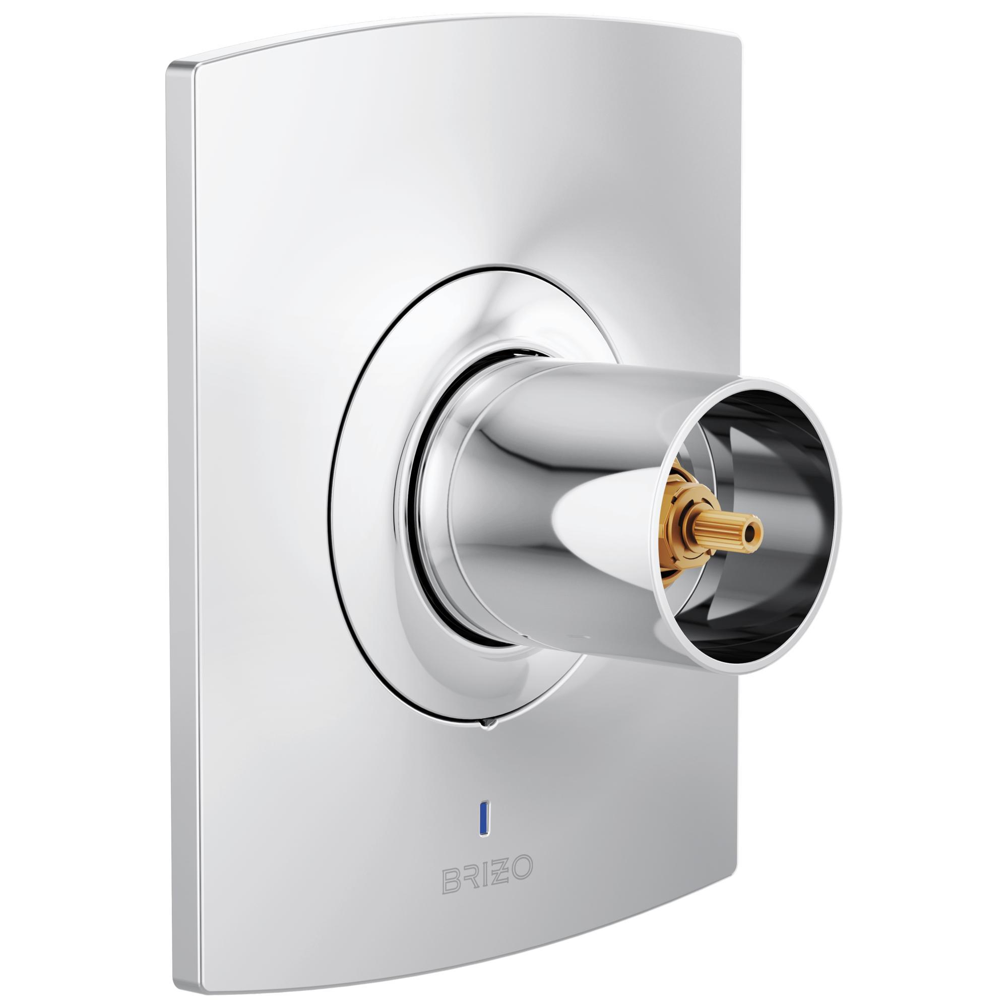 Brizo® T60P006-PCLHP 60 Series Universal Valve Only Trim, 6.3 gpm Valve, Polished Chrome