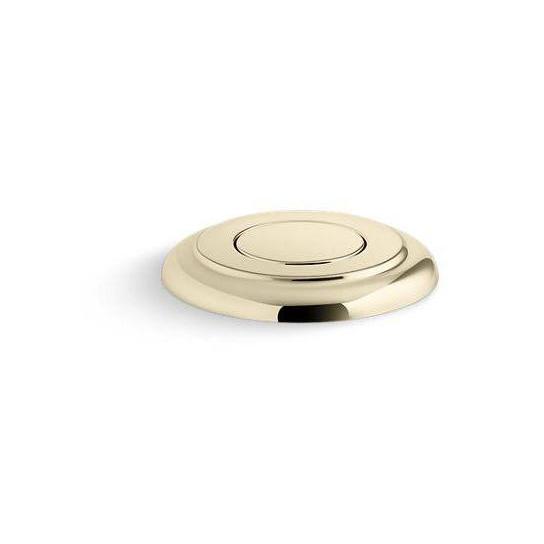 Kohler® 35723-AF 35723 Traditional Air Switch Kit, For Use With Standard Garbage Disposals, Wall Mount, Brass/Plastic
