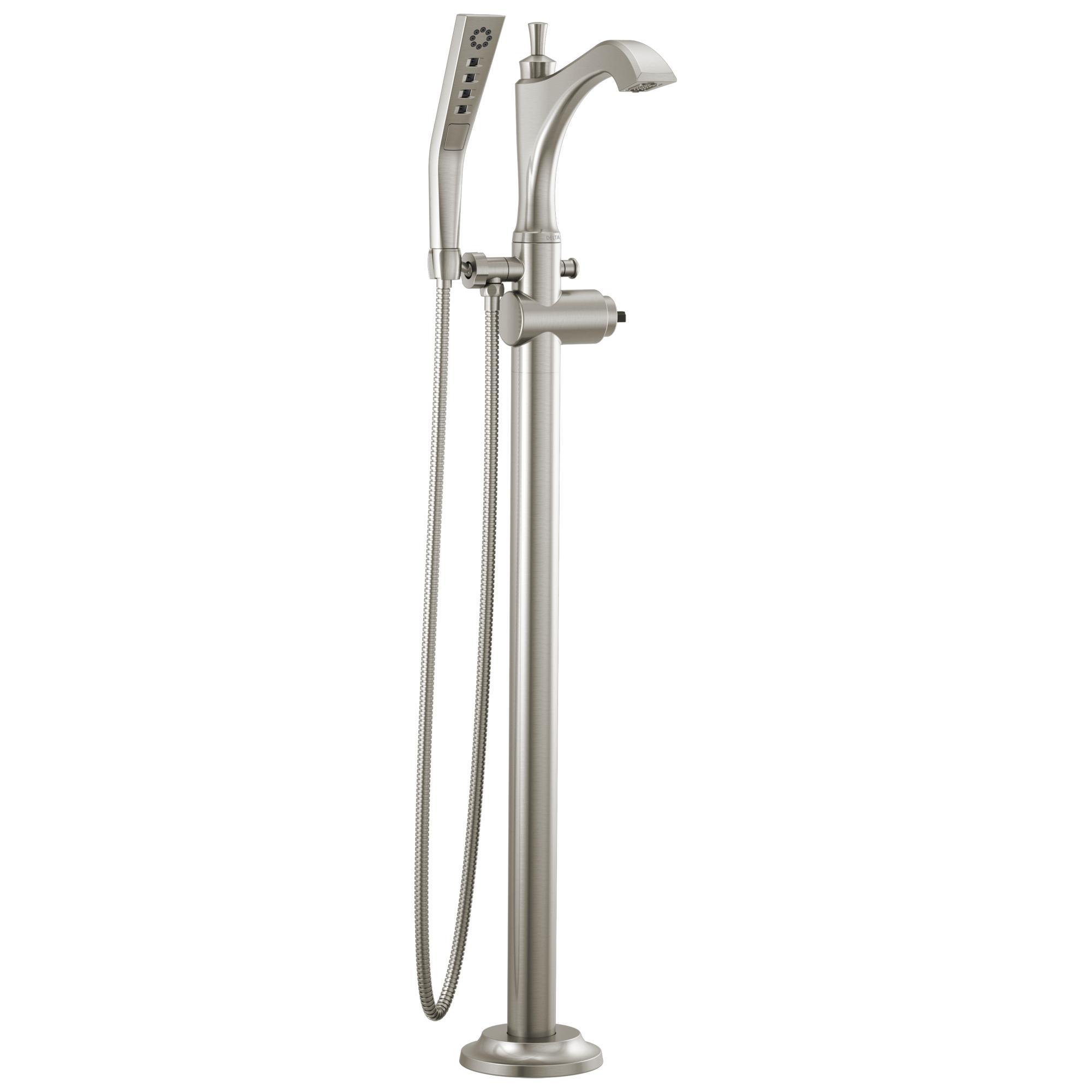 DELTA® T4756-SSLHP-FL Dorval™ Tub Filler Trim, Brilliance® Stainless Steel, Commercial/Residential