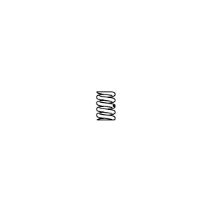 Transmate 350-21-55 Coupon Retainer Spring, For Use With Tapmate&trade: Base Machine and Storage Box
