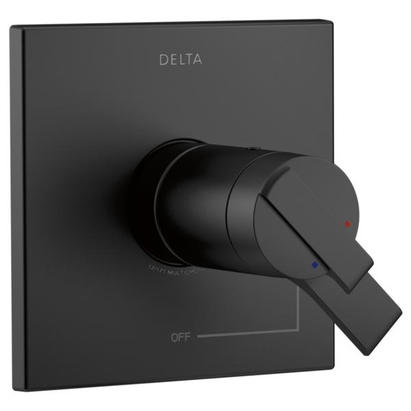 DELTA® T17T067-BL 17T Volume Control Valve Only Trim, Matte Black