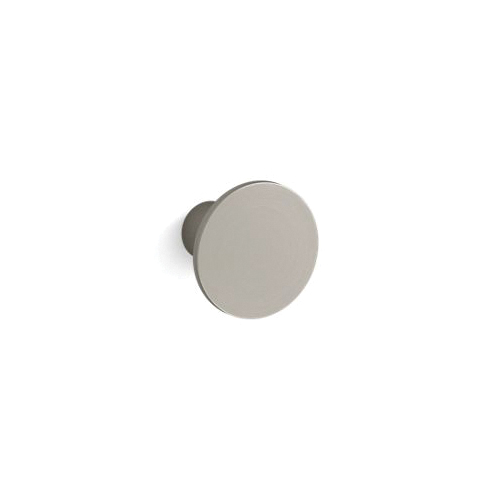 Kohler® 78385-BN Components™ Cabinet Knob, Zinc, Vibrant® Brushed Nickel