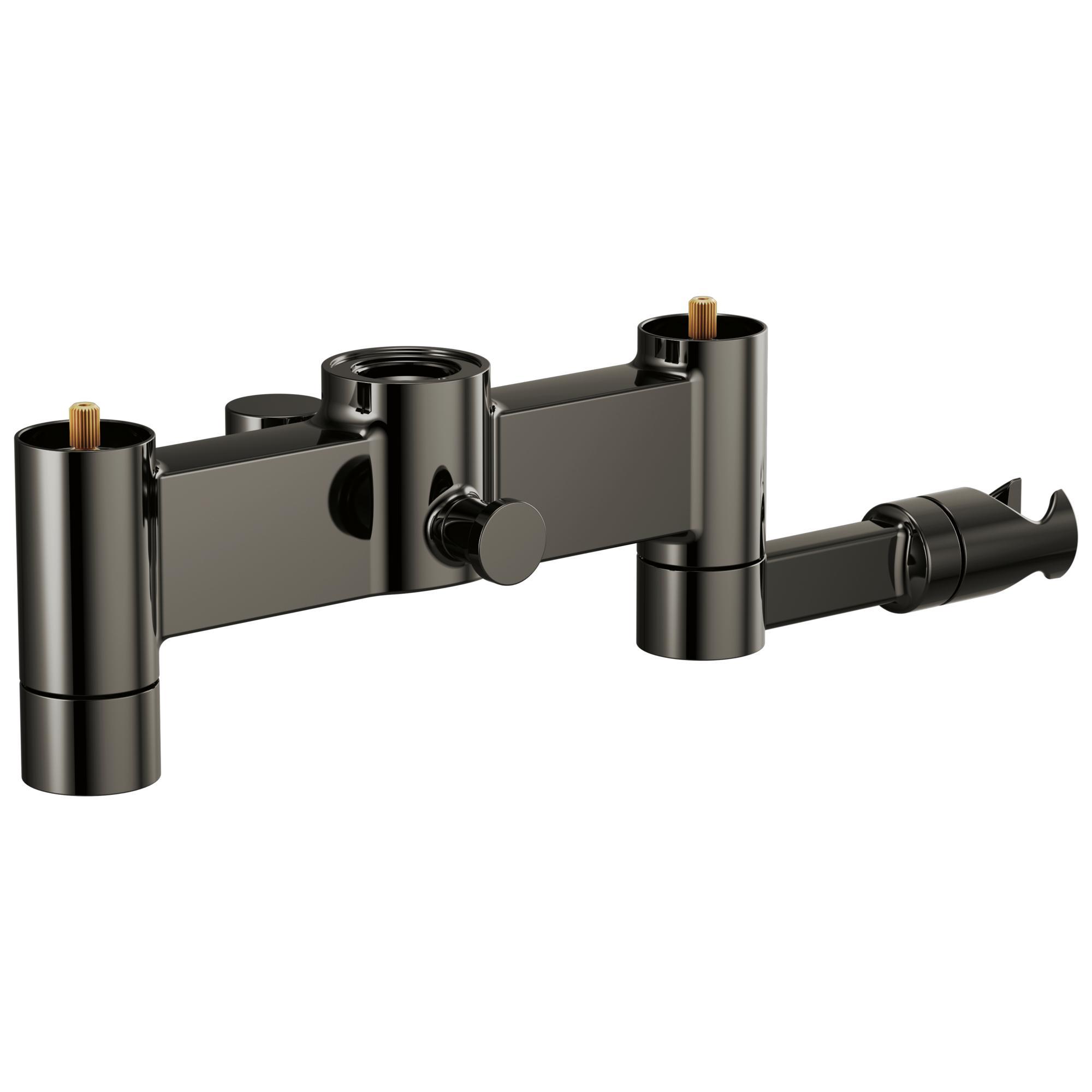Brizo® T70310-BNXLHP Kintsu™ Tub Filler Body Assembly, Solid Brass, Brilliance® Black Onyx, Import