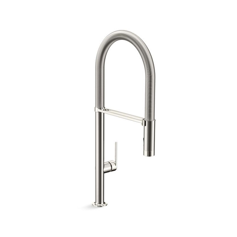Kallista P23174-SN-VS Juxtapose® Semi-Professional Faucet