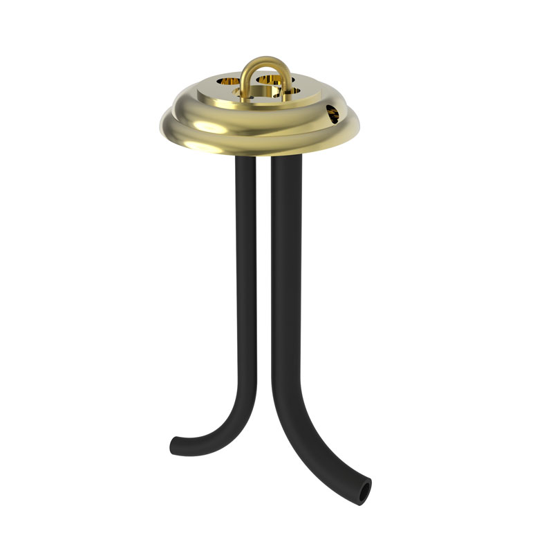 Newport Brass® 6-028/10 Chesterfield Reverse Osmosis Air Gap, For Use With Chesterfield Model 107C, 108C Cold Water Dispenser, Solid Brass, PVD Satin Bronze