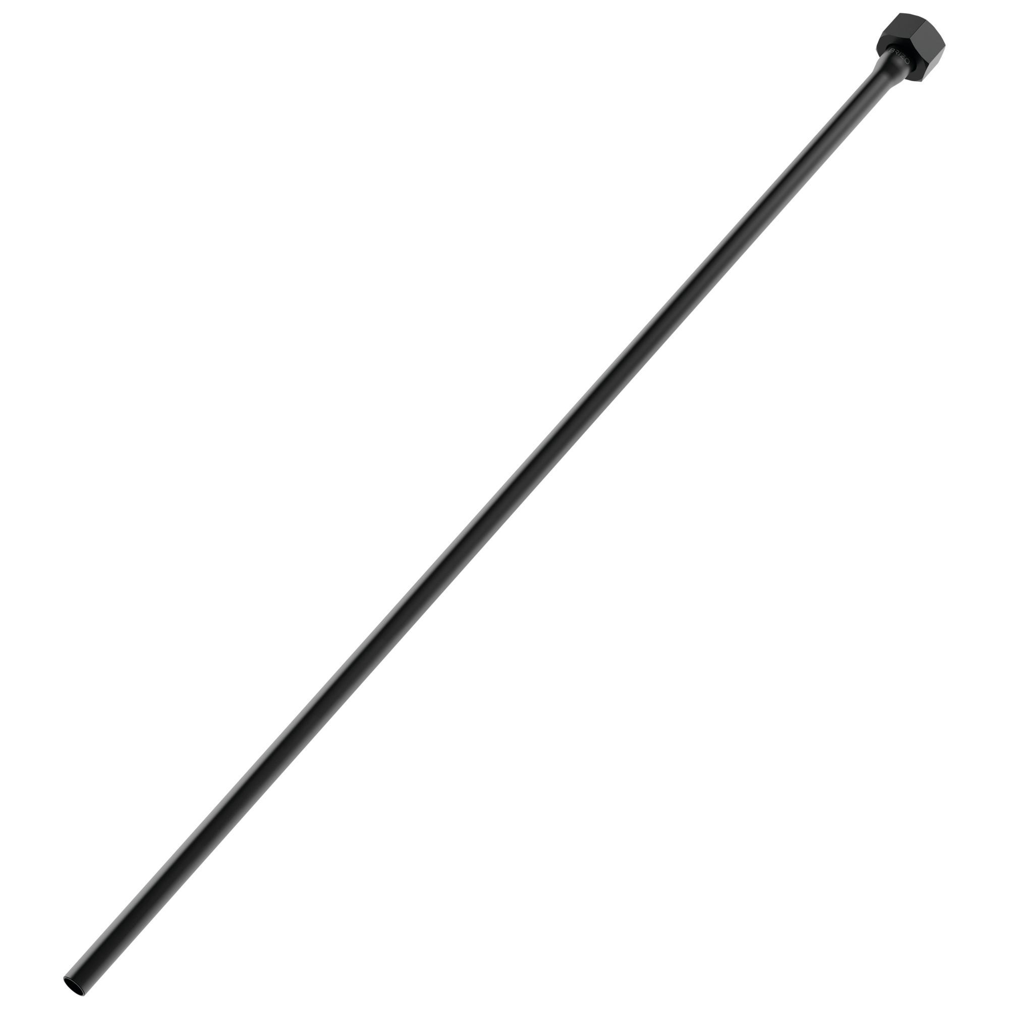 Brizo® BT01201-BL Supply Line, 20 in L, Stainless Steel, Import