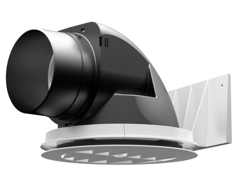 Panasonic EZSoffit Vent&trade; EZSV14 High Performance Versatile Termination System