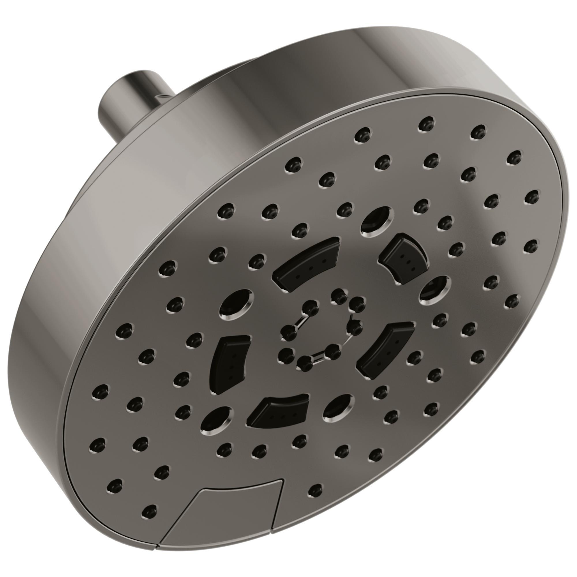 Brizo® 87492-BNX-2.5 Allaria™ Multi-Function Showerhead, 2.5 gpm Max Flow, 5 Sprays, Wall Mounting, Import