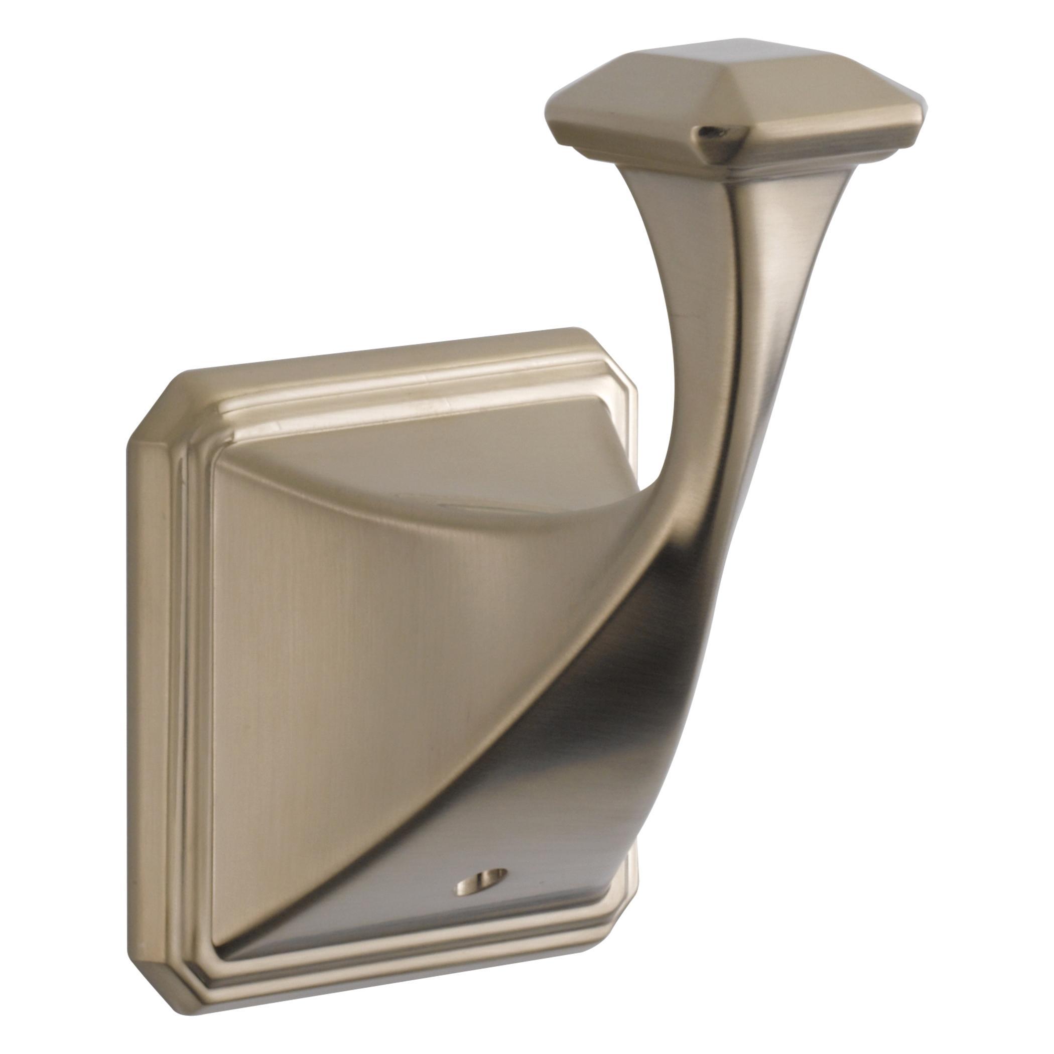 Brizo® 693530-BN Virage® Robe Hook, 1 Hooks, 2-13/16 in OAD x 3-29/32 in OAH, Import