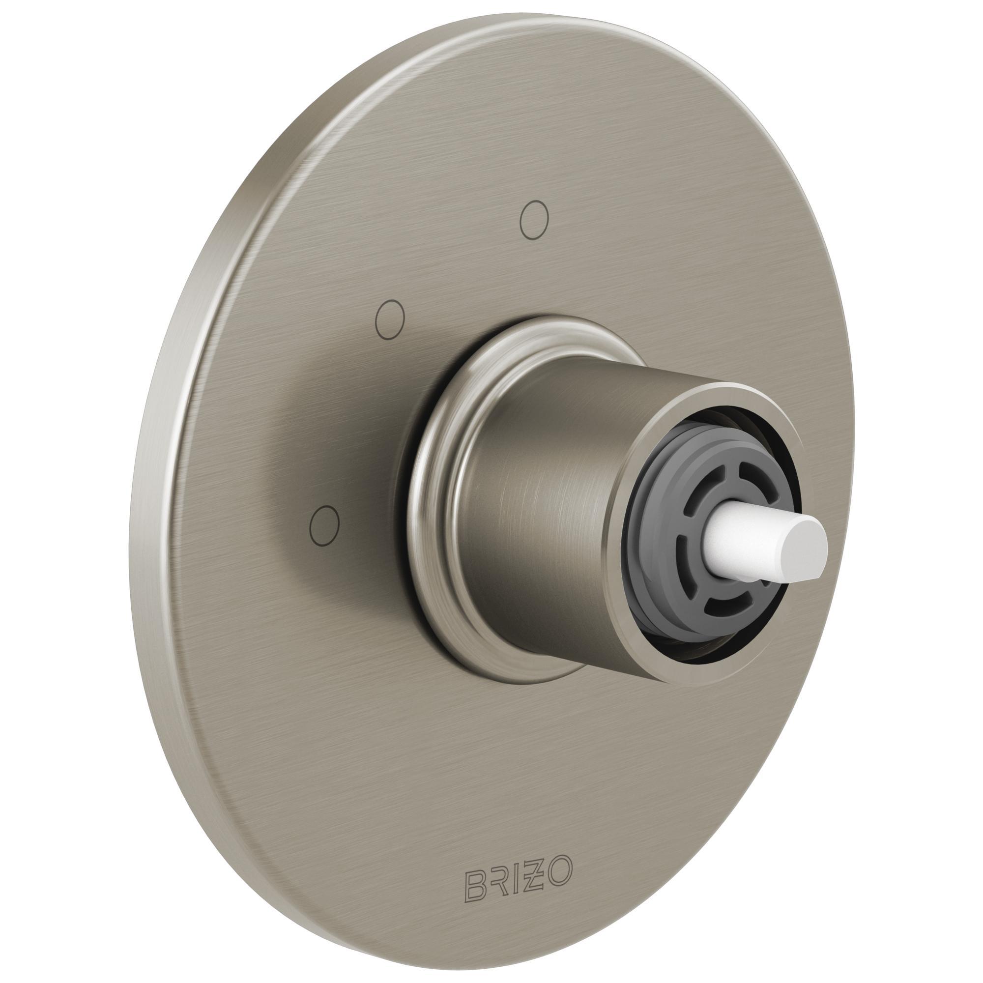 Brizo® T60835-NKLHP 3-Function Diverter Trim, Luxe Nickel