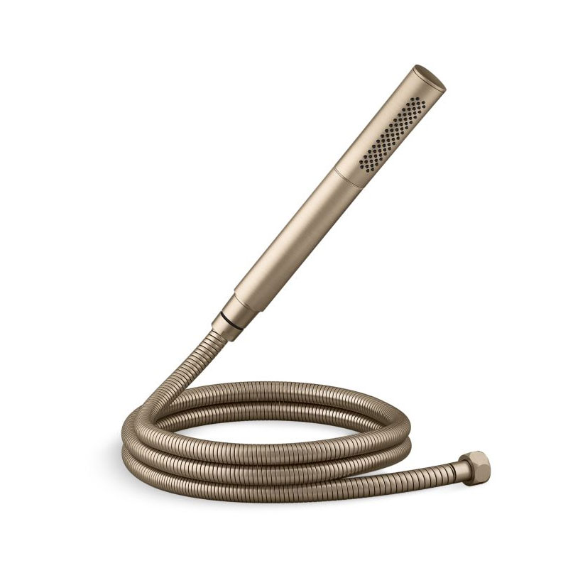 Kallista P24843-00-BV Kallista Foundations by KALLISTA Wand Dual-Function Handshower with Hose