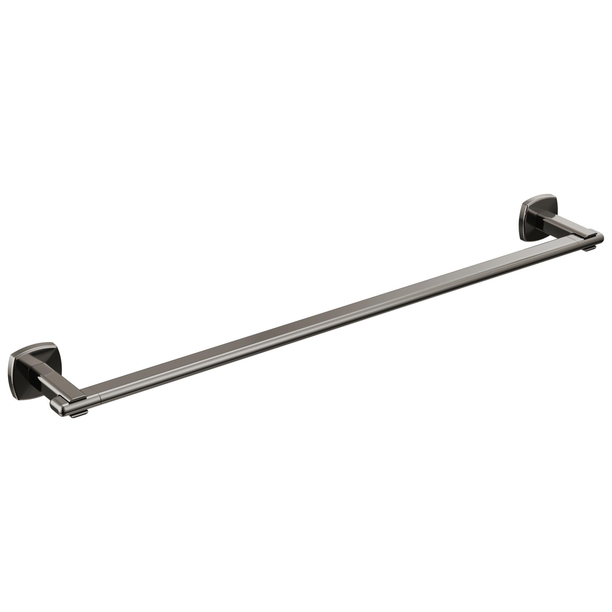 Brizo® 692467-BNX Towel Bar, 24 in L Bar, 2 in OAH x 3.5 in OAD, Zinc, Import