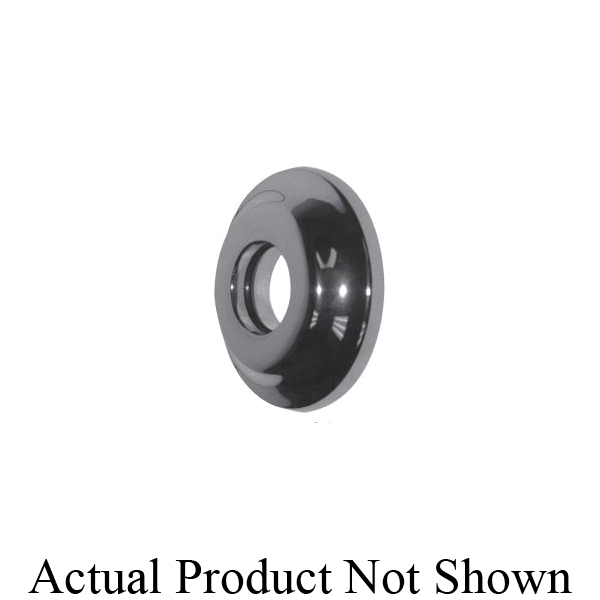 Newport Brass® 2-503/03N Shower Arm Flange With O-Ring Retainer, Solid Brass, Living Uncoated Polished Brass