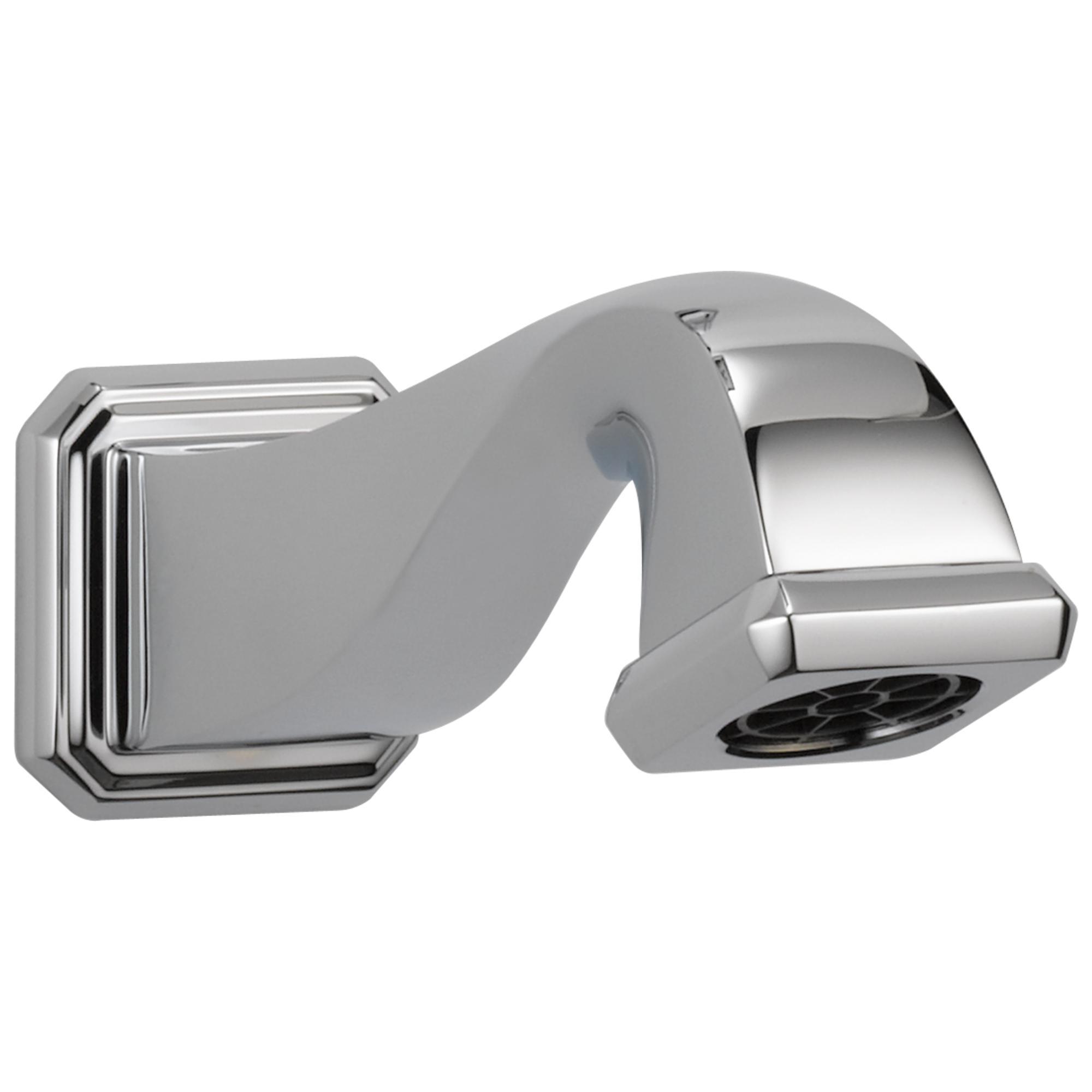 Brizo® RP62605PC Virage® Pull-Down Diverter Tub Spout, Brass, Polished Chrome, Import