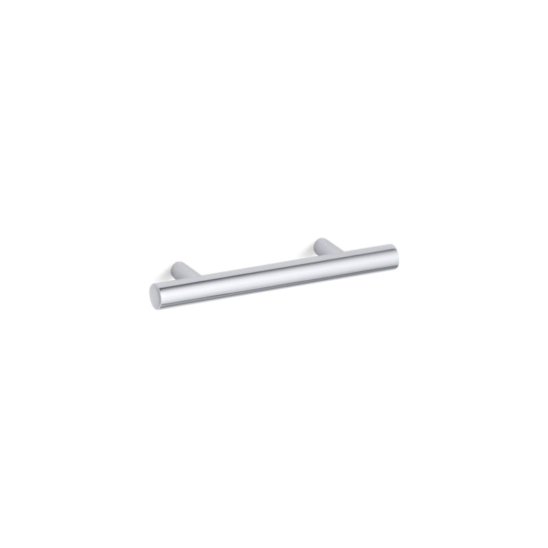 Kohler® 14485-CP Drawer Pull, Purist®, Metal, Polished Chrome