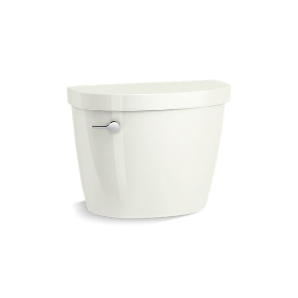 Kohler® 31615-NY Cimarron® Toilet Tank, 1.28 gpf, Left Hand Trip Lever Flush, Dune