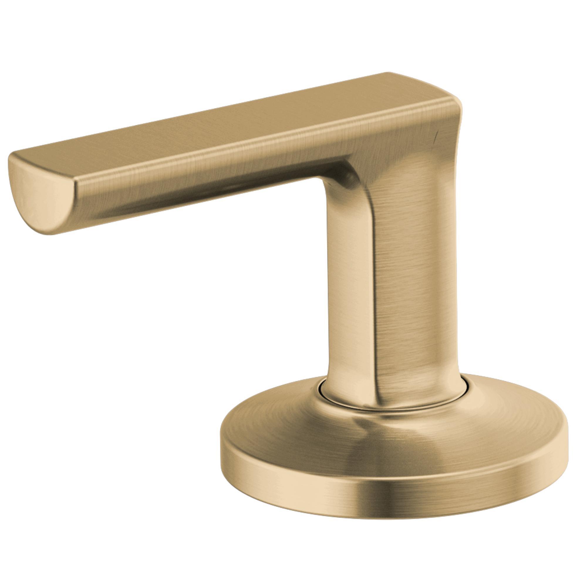 Brizo® HL5306-GL Kintsu™ Handle Kit, For Use With Widespread Lavatory, Luxe Gold, Import